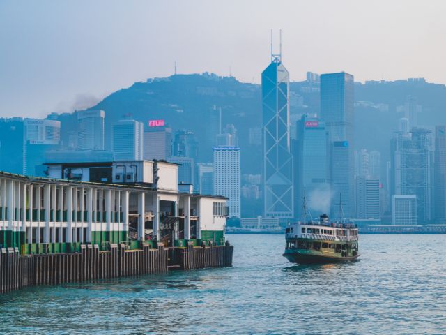 Ikon pelayaran: Star Ferry Hong Kong