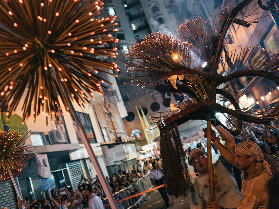 Inside scoop: behind the scenes of the Tai Hang Fire Dragon Dance