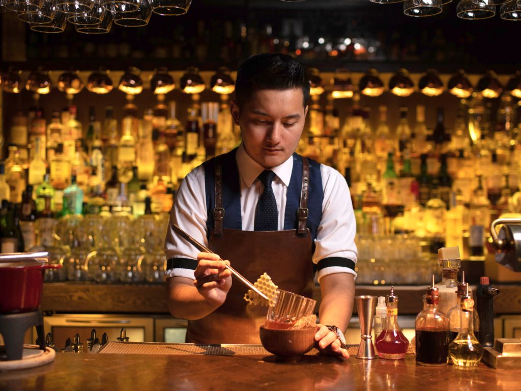 Лучшие коктейли лучших баров Азии – в Гонконге